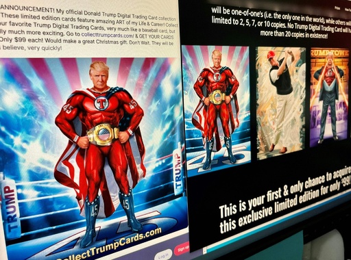 トランプ　トレーディングカード img_01fa51a57910b6785505f8f4b0