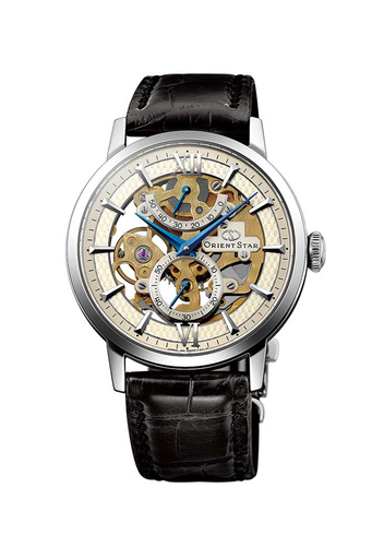 稼働 Orient STAR 手巻き スケルトン 100本限定 FJ00-C0 オリエント