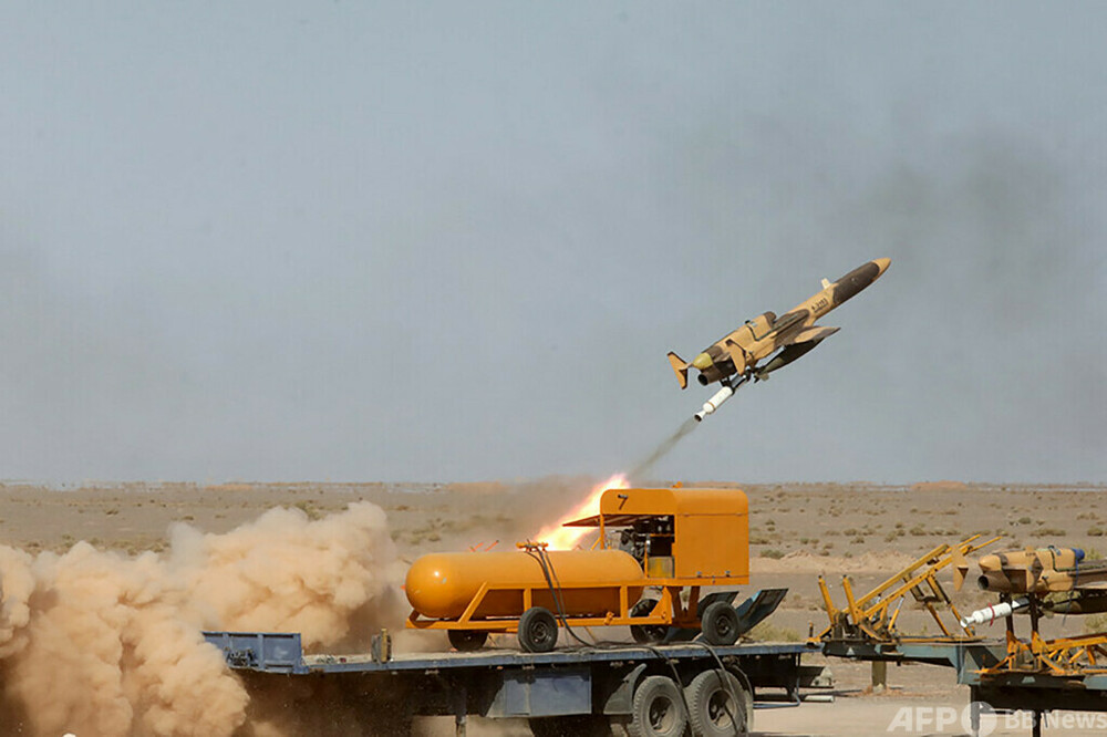 キーウ州でイラン製無人機攻撃、1人負傷 ウクライナ 写真6枚 国際ニュース：AFPBB News