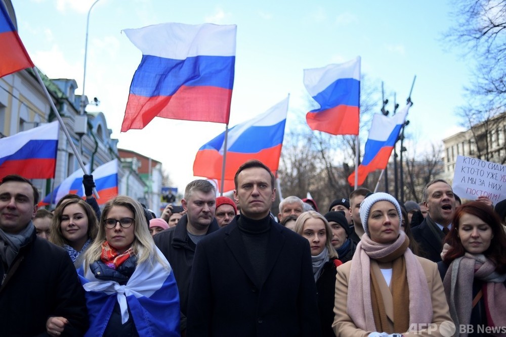 ロシア、EUに報復制裁 ナワリヌイ氏は「被害妄想」 毒殺未遂めぐり