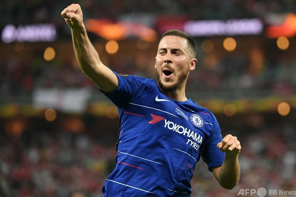 エデン・アザールが現役引退表明 チェルシーやレアルで活躍 写真3枚