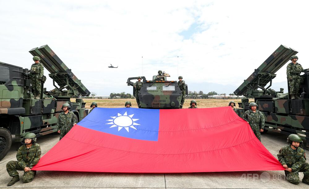 台湾への武器売却「一時停止」はイラン戦争の影響、米海軍高官