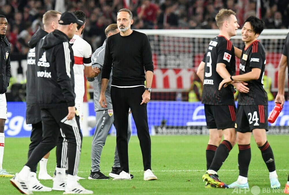 ウニオン ベルリンが首位維持 シュツットガルトに辛勝 写真5枚 国際ニュース Afpbb News