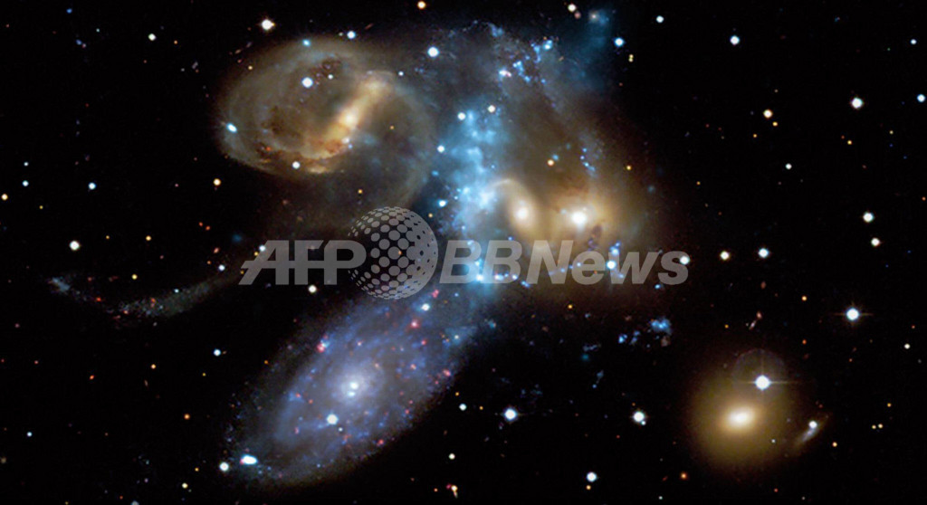 米nasa ステファンの5つ子 画像を公開 国際ニュース Afpbb News