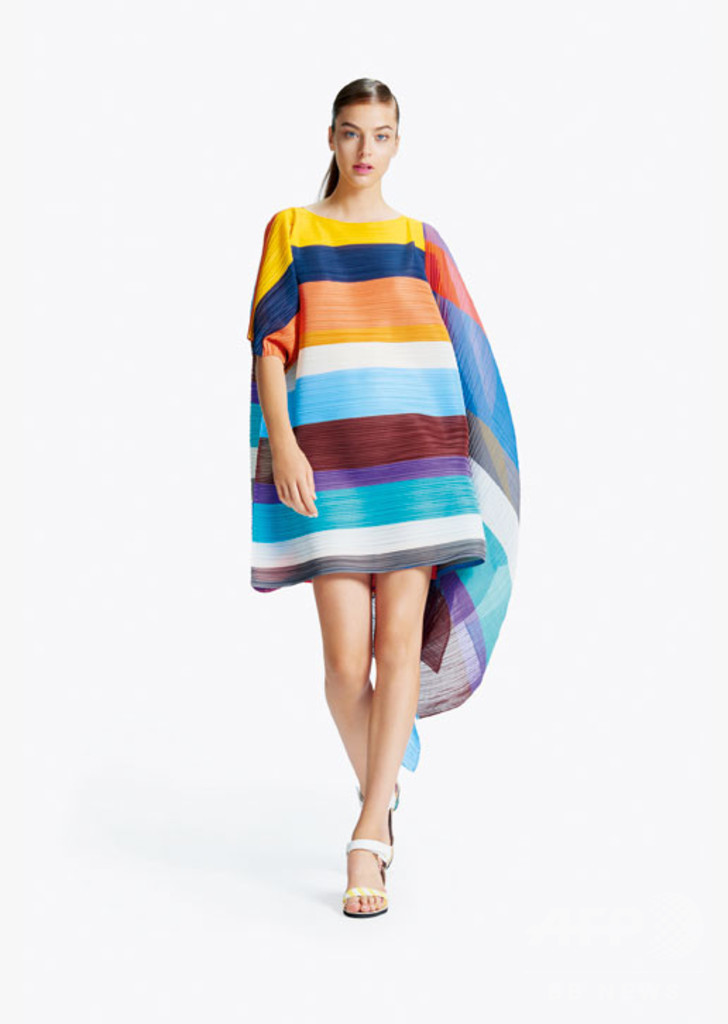 「プリーツ プリーズ イッセイ ミヤケ」春夏コレクション、1月9日発売