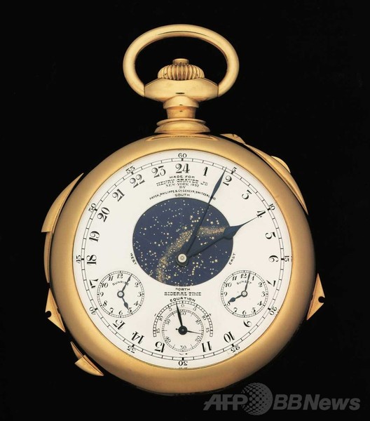 時計マニアの「聖杯」、11月にサザビーズで競売へ