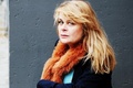 独女優ポーラ・キンスキー（Pola Kinski）さん（撮影日不明）。(c)AFP/STEFAN KLUETER/INSEL SUHRKAMP VERLAG