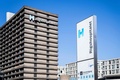 今年1月に退位したデンマークのマルグレーテ2世が入院していたと王室が発表した、首都コペンハーゲンにある大学病院（2024年9月19日撮影）。(c)Ida Marie Odgaard / Ritzau Scanpix / AFP