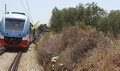 イタリア南部プーリア州で起きた列車衝突事故の現場。地元消防当局提供（2016年7月12日提供）。(c)AFP/Vigili del Fuoco