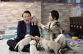 韓国・龍仁にある犬の訓練学校を訪問した尹錫悦大統領夫妻。大統領府提供（2022年12月24日撮影、資料写真）。(c)AFP PHOTO / SOUTH KOREAN PRESIDENTIAL OFFICE