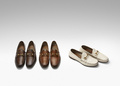 グッチ（Gucci）のホースビット ローファー「1953コレクション」 メンズ 各7万350円。(c)Gucci