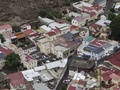 南太西洋の火山島、英属領セントヘレナの中心都市ジェームズタウン（2015年3月11日撮影）。(c)AFP/JEAN LIOU