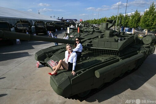 ロシアで兵器見本市「アーミー2022」開催 写真26枚 国際ニュース
