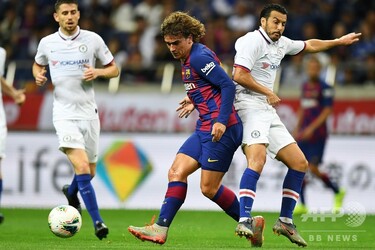 チェルシーが楽天カップでバルサ下す、グリーズマンが移籍後初出場