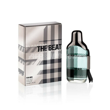 バーバリー「ザ・ビート」から男性向けオードトワレ登場、3月発売 写真