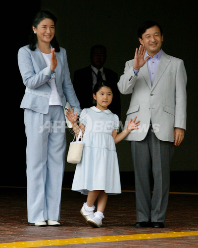 皇太子ご一家、那須でご静養 写真1枚 国際ニュース：AFPBB News