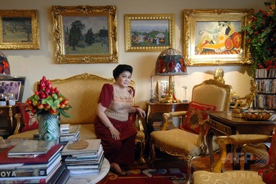 イメルダ元大統領夫人が所持する巨匠絵画を押収へ、比当局