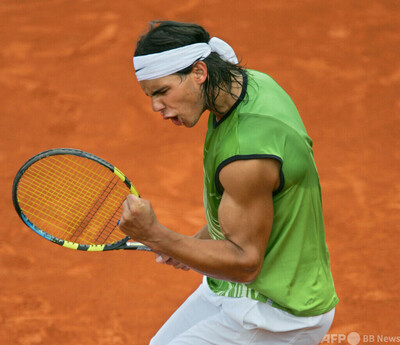 ラファエル・ナダル　2005年全仏初優勝　着用モデル img_015abe99c331334981a10f830a