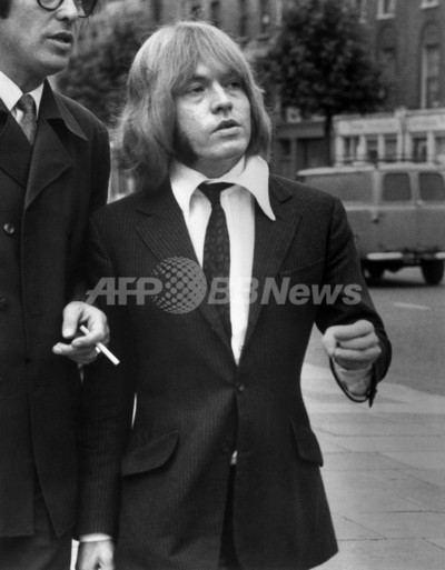 元ストーンズ、ブライアン・ジョーンズ40年前の溺死 再調査か 写真1枚