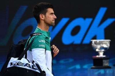 王者ジョコビッチ、メドベージェフは「最大の相手」 全豪決勝で激突