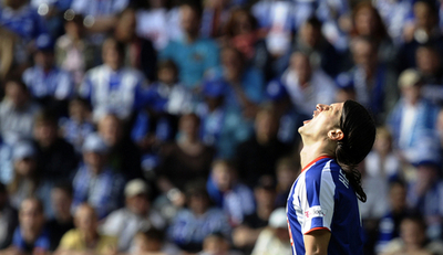 ヘルタ・ベルリン シャルケ04と引き分けて優勝の可能性が消滅