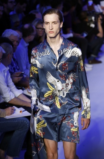 「ルイ・ヴィトン」16年春夏メンズ