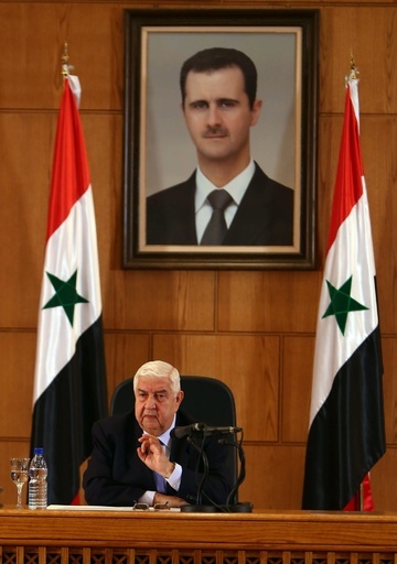 シリア、米国との対テロ共闘の「用意ある」