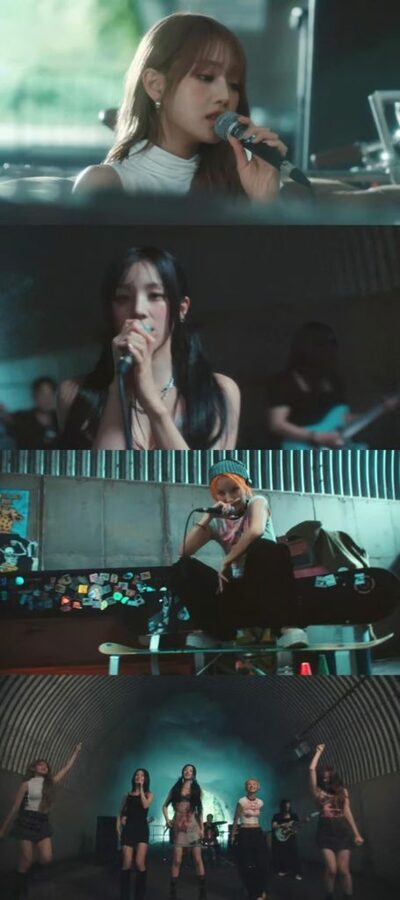 (G)I-DLE、「Last Forever」ライブクリップ映像を掲載