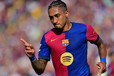 バルサが開幕4連勝、ラフィーニャのハットなどで7発大勝