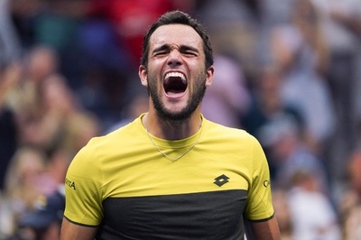 ベレッティーニがモンフィスとの熱戦制す、伊勢42年ぶりの全米4強入り