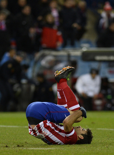 アトレティコが準々決勝進出、スペイン国王杯