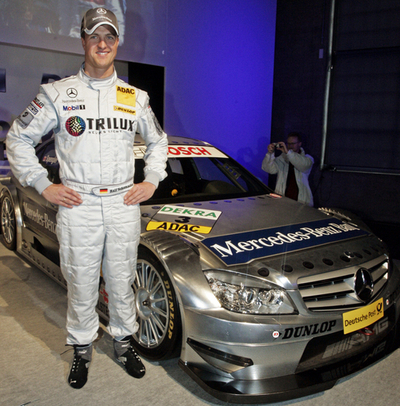 ラルフ メルセデスAMGのチームプレゼンテーションに参加