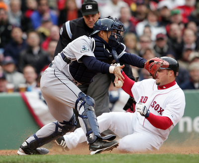 ＜07MLB＞城島 2打数1安打を記録 - 米国