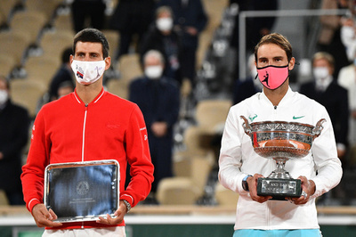 大敗のジョコビッチ「最高の学び得られる」 全仏V13ナダルに脱帽