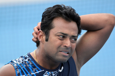 パエス／ハンリー組 ボパナ／ラム組に敗れ2回戦で姿を消す