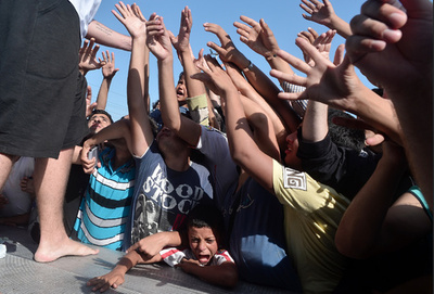 難民の半数に精神的外傷、独専門家