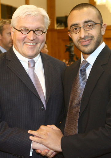 ドイツとUAEの外相会談 - ドイツ