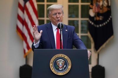 米情報機関、トランプ氏にコロナ警告10回以上 今年1〜2月に