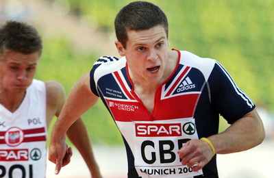 ピカリング 男子100メートルを制す