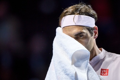 フェデラー、苦しみながらもスイス室内4強入り