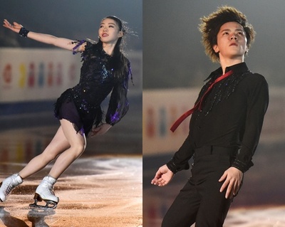 紀平梨花、宇野昌磨らが華麗な舞 GPファイナル・エキシビション