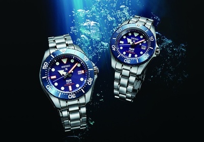 「セイコー プロスペックス×PADI」コラボ、限定ダイバーズウオッチ4モデル登場