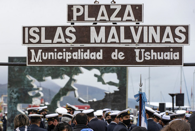 アルゼンチン公式声明に「フォークランド」、責任者を特定・懲戒免職へ