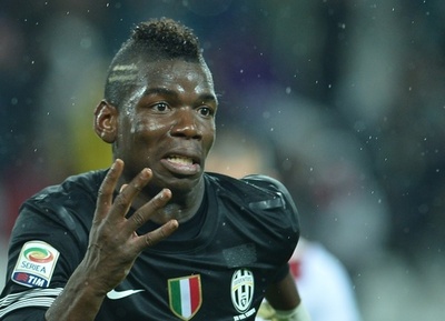 ユベントスがボローニャ下す、ポグバがロスタイムに決勝点