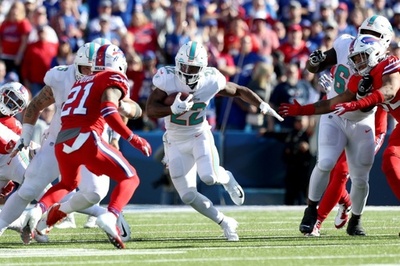 ドルフィンズが問題児RBを解雇、身重の恋人を殴った疑い NFL