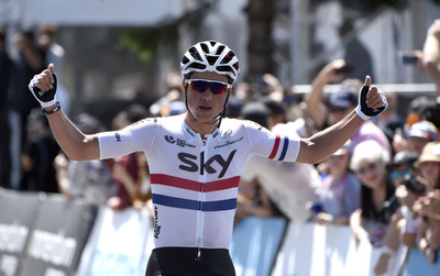 自転車の五輪金メダリスト、「精神衛生上の問題」で休養宣言