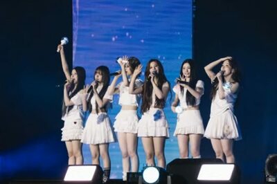 NMIXX、全席完売の台北公演を終了