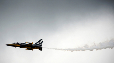 ファンボロー国際航空ショーが開幕、話題のオスプレイも 英国