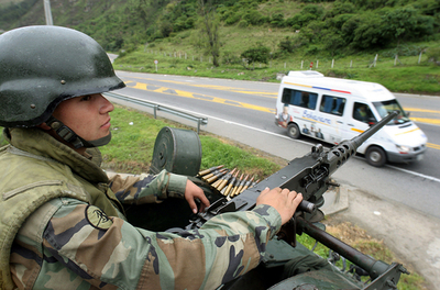 ＜コロンビア大統領選挙＞現職の再選濃厚か - コロンビア