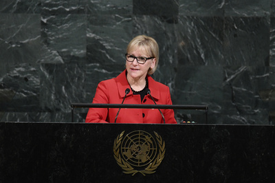 「フェミニスト外交マニュアル」 スウェーデン政府が外国向けに発表